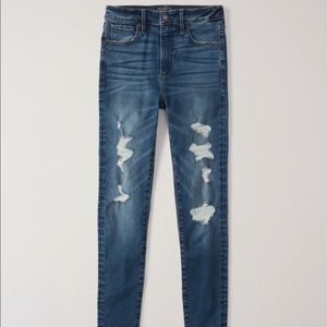 Abercrombie & Fitch High Rise Jeans